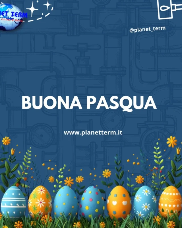 🐣 Buona Pasqua da Planet Term! 🌷
Ti auguriamo una Pasqua serena, ricca di energia positiva… e comfort in ogni ambiente! 💙

Grazie per aver scelto i nostri impianti ☀️❄️🔥
 
Per i tuoi impianti scegli Planet Term! 🌍

📲 Info e contatti su www.planetterm.it
📍 Seguici: @planet_term

#BuonaPasqua #PlanetTerm #impiantiindustriali #impianticivili #impianticivilieindustriali #PompaDiCalore #Impianti #impiantoidraulico