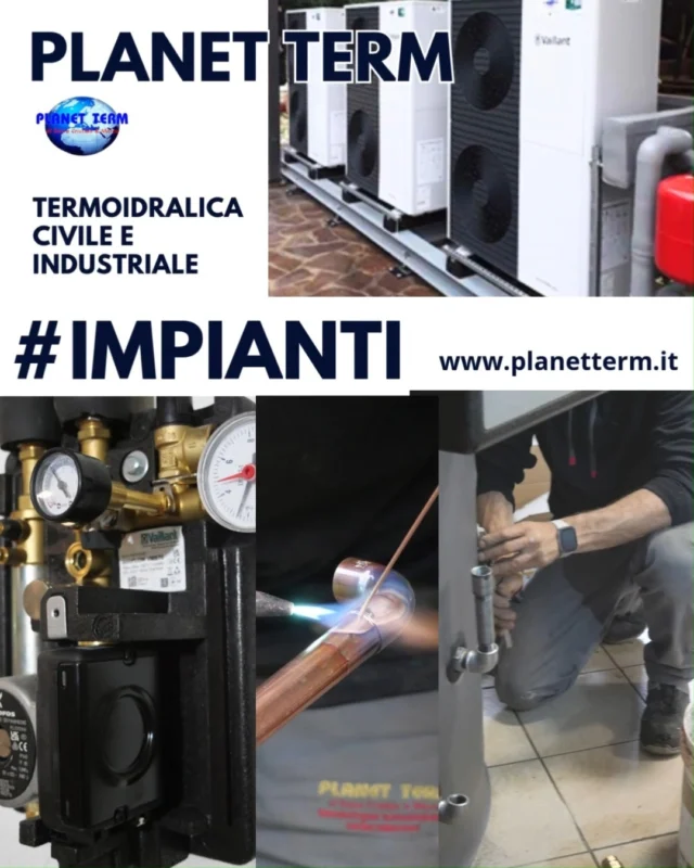 👨‍🔧Cerchi un'azienda affidabile per i tuoi impianti?🔧

Planet Term è la scelta giusta!  La nostra esperienza e la passione per il nostro lavoro fanno la differenza. Utilizziamo solo materiali di alta qualità per garantirti impianti duraturi e performanti.

💧 Affidati a Planet Term, specialisti nell'installazione e manutenzione di impianti idraulici e termoidraulici. 

👉Link in bio per info e contatti.

 #EfficienzaEnergetica #PlanetTerm #termoidraulica #impianti  #riscaldamento #comfort #stazionetermica  #planetterm #qualità #efficienza #impiantiindustriali #impianticivili
